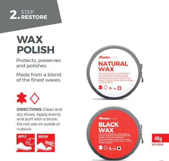 Bata Care - Neutral Wax - Image 3